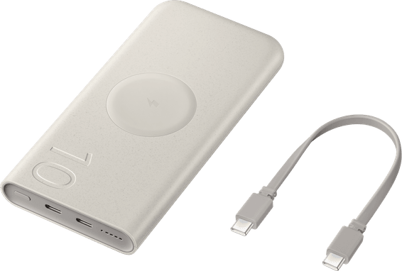 Batterie Power Bank Samsung 10 000 mAh sans fil (EB-U2510XUEGWW)