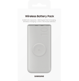 Batterie Power Bank Samsung 10 000 mAh sans fil (EB-U2510XUEGWW)