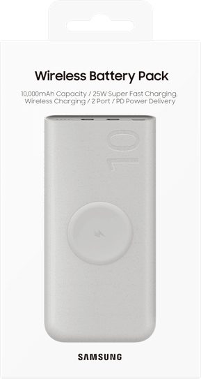 Batterie Power Bank Samsung 10 000 mAh sans fil (EB-U2510XUEGWW) — image 7