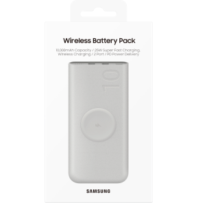 Batterie Power Bank Samsung 10 000 mAh sans fil (EB-U2510XUEGWW)