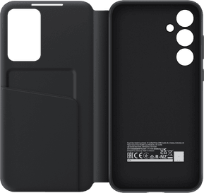 Étui Smart View avec porte-carte pour Galaxy A35 5G (EF-ZA356CBEGWW)