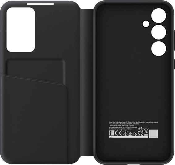 Étui Smart View avec porte-carte pour Galaxy A35 5G (EF-ZA356CBEGWW)