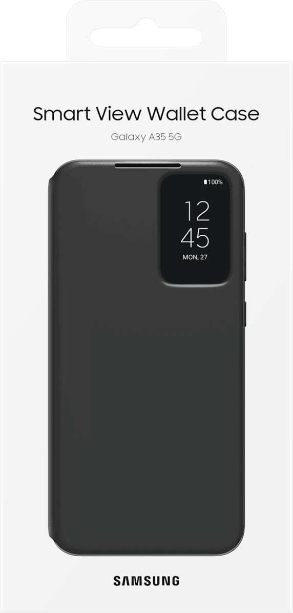 Étui Smart View avec porte-carte pour Galaxy A35 5G (EF-ZA356CBEGWW) — image 6