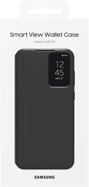 Étui Smart View avec porte-carte pour Galaxy A35 5G (EF-ZA356CBEGWW) — image 6