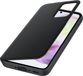Étui Smart View avec porte-carte pour Galaxy A35 5G (EF-ZA356CBEGWW) — image 4