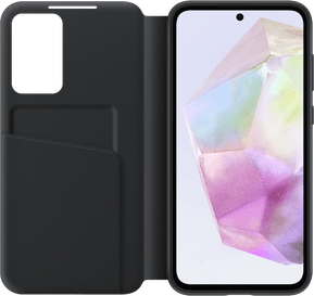 Étui Smart View avec porte-carte pour Galaxy A35 5G (EF-ZA356CBEGWW) — image 2