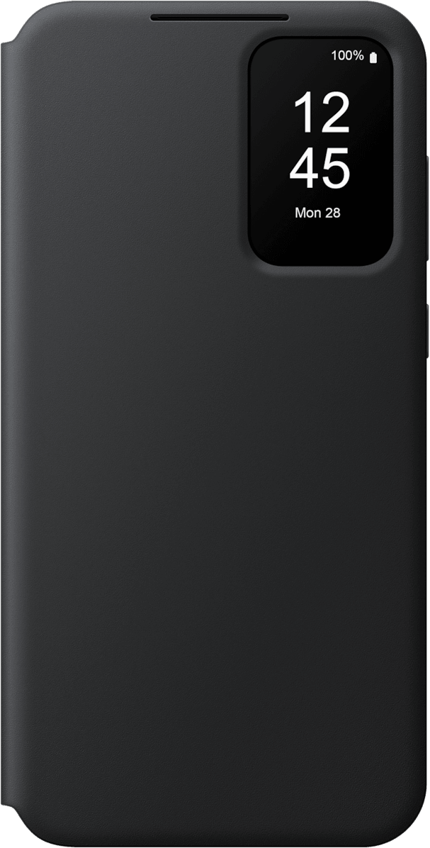 جراب Smart View بحامل بطاقات لـ Galaxy A35 5G (EF-ZA356CBEGWW) — صورة 3