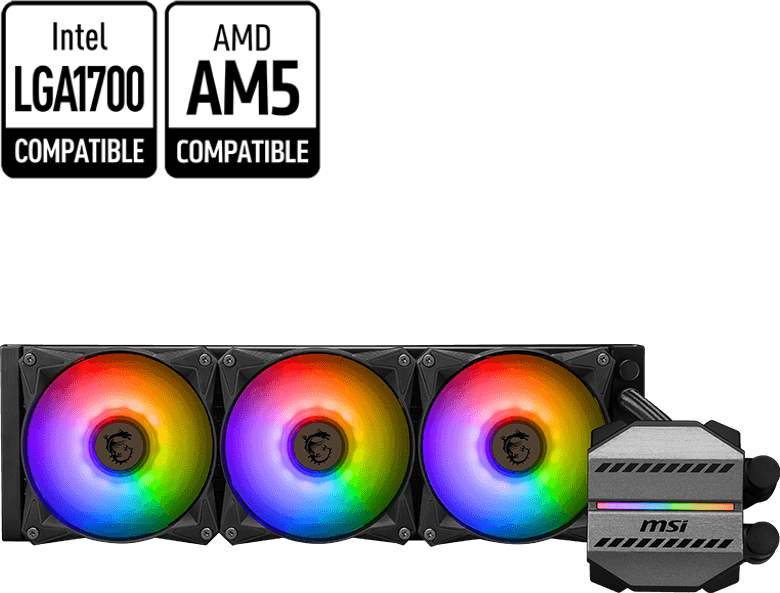 Water cooling Msi MAG CoreLiquid M360 (306-7ZW4R24-813) — image 1