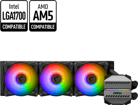 Water cooling Msi MAG CoreLiquid M360 (306-7ZW4R24-813)
