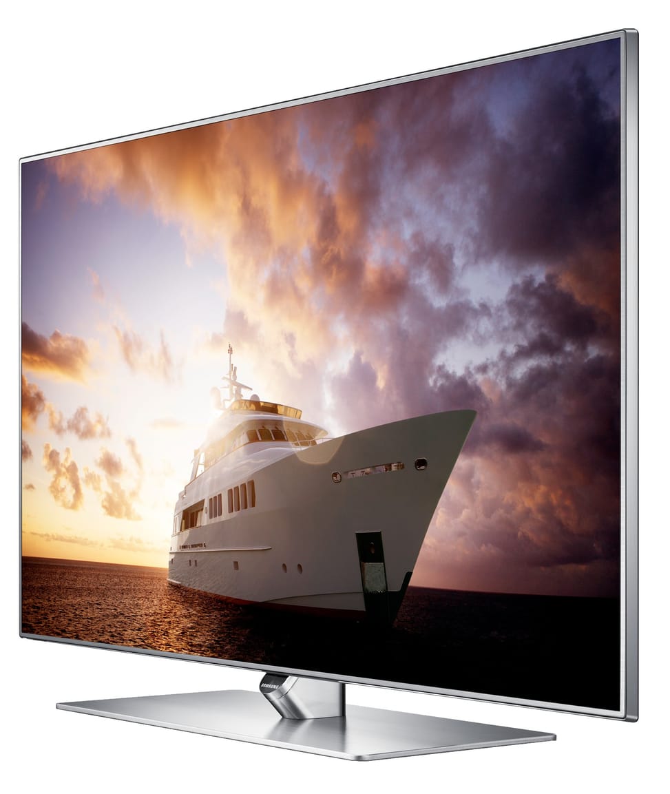 Smart TV Samsung Série 7 3D LED Full HD 55 pouces — image 2