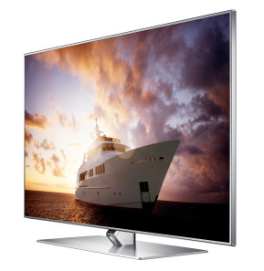 Smart TV Samsung Série 7 3D LED Full HD 55 pouces