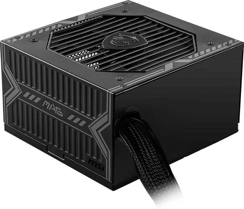 Bloc alimentation MSI MAG A550BN (306-7ZP2A11-CE0) — image 3