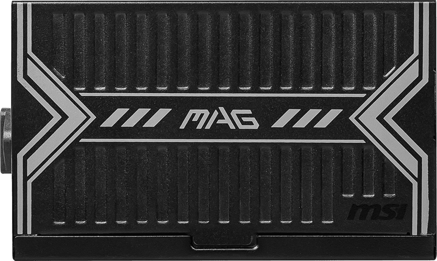 Bloc alimentation MSI MAG A550BN (306-7ZP2A11-CE0) — image 5