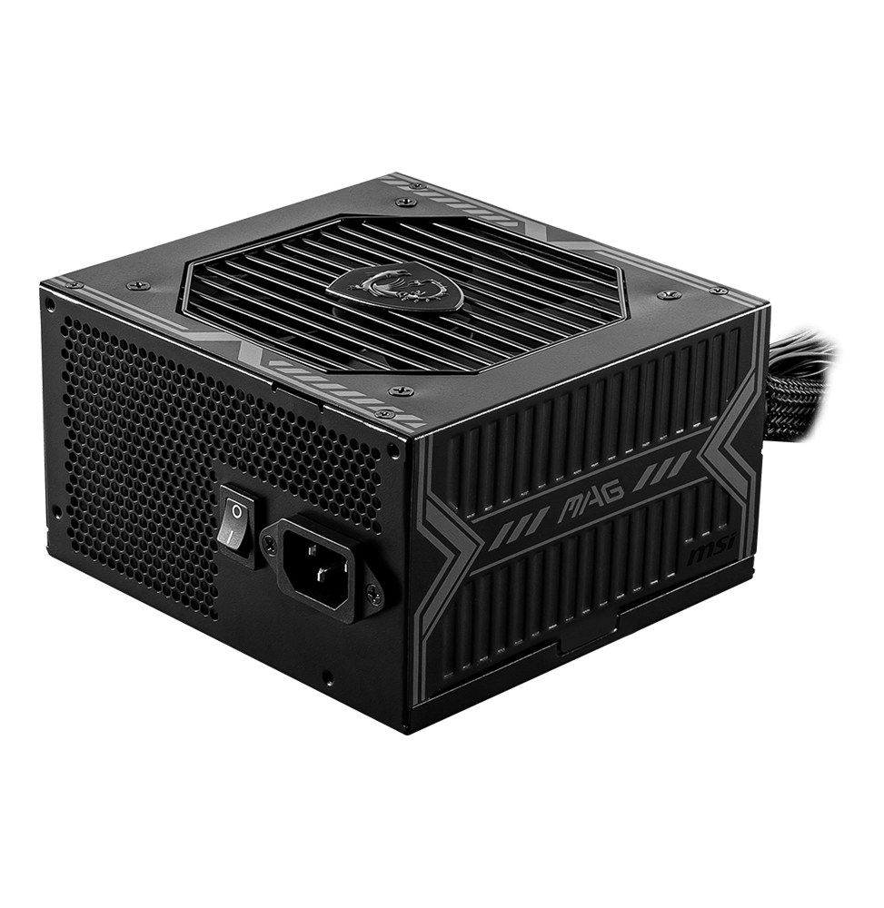 Bloc alimentation MSI MAG A650BN (306-7ZP2B11-CE0)