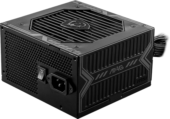 Bloc alimentation MSI MAG A650BN 650W (306-7ZP2B11-CE0)