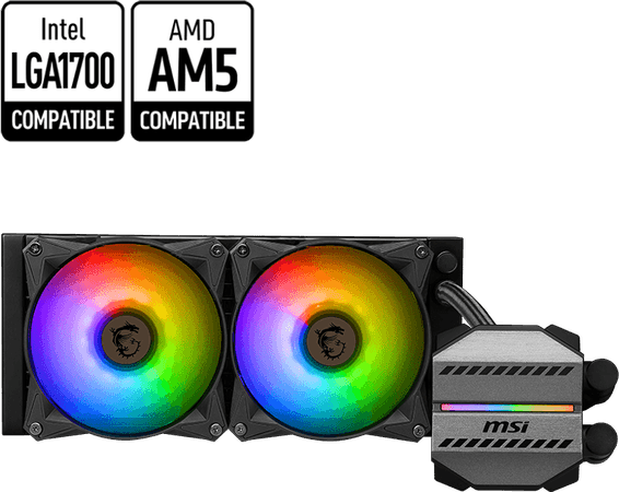 WaterCooling Msi MAG CoreLiquid M240 (306-7ZW4R14-813)