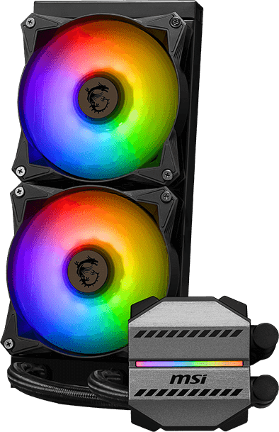 WaterCooling Msi MAG CoreLiquid M240 (306-7ZW4R14-813) — image 4