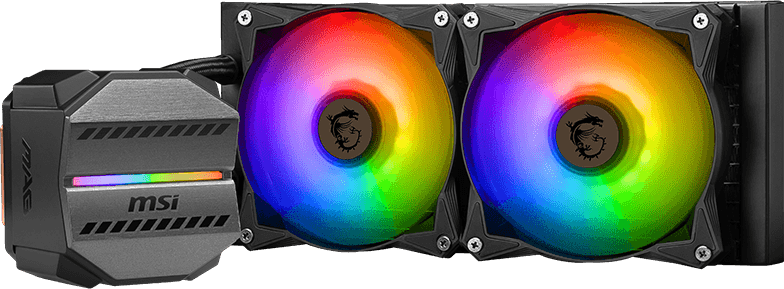 WaterCooling Msi MAG CoreLiquid M240 (306-7ZW4R14-813) — image 2