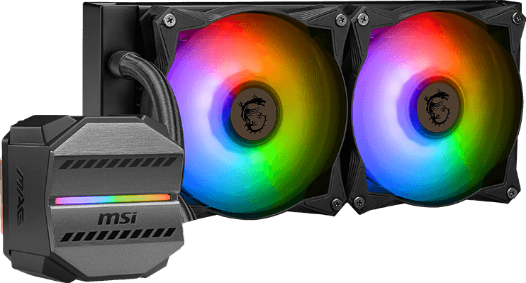 WaterCooling Msi MAG CoreLiquid M240 (306-7ZW4R14-813) — image 5