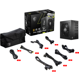 Bloc alimentation MSI MAG A750GL PCIE5 (306-7ZP8B11-CE0)