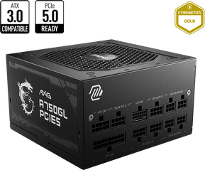 Bloc alimentation MSI MAG A750GL PCIE5 750W (306-7ZP8B11-CE0)