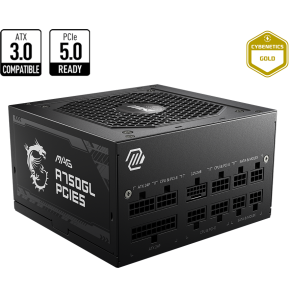 Bloc alimentation MSI MAG A750GL PCIE5 (306-7ZP8B11-CE0)
