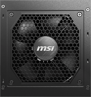 Bloc alimentation MSI MAG A750GL PCIE5 750W (306-7ZP8B11-CE0) — image 4