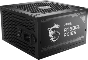 Bloc alimentation MSI MAG A750GL PCIE5 750W (306-7ZP8B11-CE0) — image 2