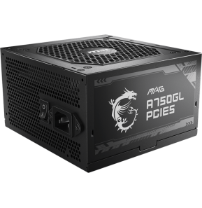 Bloc alimentation MSI MAG A750GL PCIE5 (306-7ZP8B11-CE0)