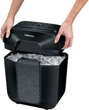Destructeur Fellowes Powershred® LX25 — Sécurité P-4 · 11,5 L · 6 feuilles/passage — image 5