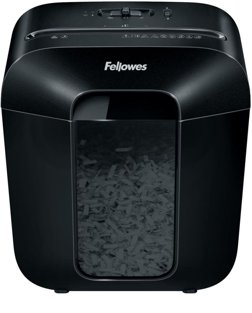 Fellowes Powershred® LX25 Shredder — P-4 Security · 11.5 L · 6 sheets/pass — image 1