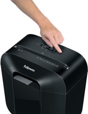 Destructeur Fellowes Powershred® LX25 — Sécurité P-4 · 11,5 L · 6 feuilles/passage — image 4