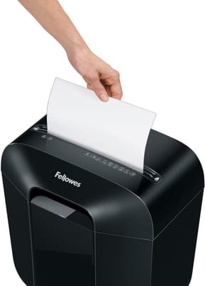 Destructeur Fellowes Powershred® LX25 — Sécurité P-4 · 11,5 L · 6 feuilles/passage — image 3