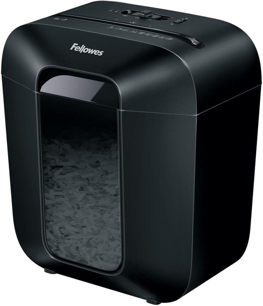 Fellowes Powershred® LX25 Shredder — P-4 Security · 11.5 L · 6 sheets/pass — image 2