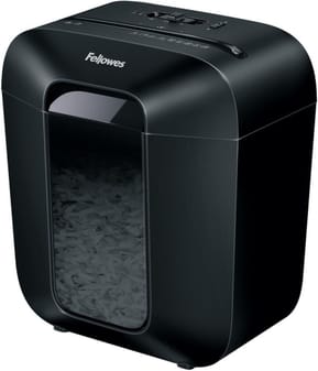 Destructeur Fellowes Powershred® LX25 — Sécurité P-4 · 11,5 L · 6 feuilles/passage — image 2