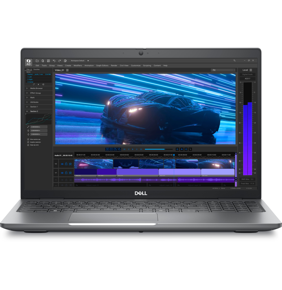 Station de travail mobile Dell Precision 3591 (DL-PR3591-RTX6GB)