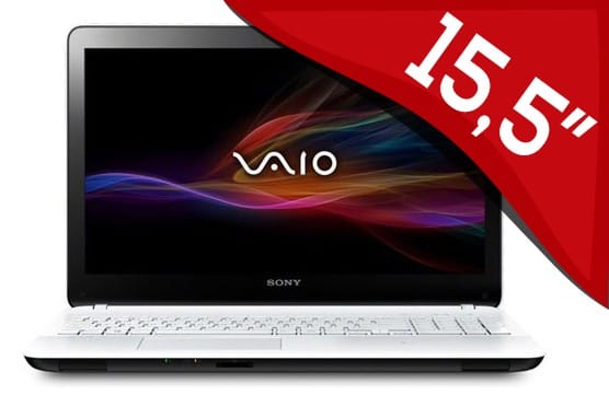 PC Portable Sony VAIO Fit 15E (SVF1521MSFW)