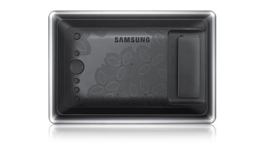 Cadre photo numérique 8’’ ultra-slim (1 Go) - SAMSUNG SPF-71ES