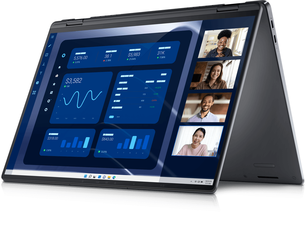 Ordinateur portable convertible Dell Latitude 9450 2-in1 (DL-LAT9450-2IN1) — image 3