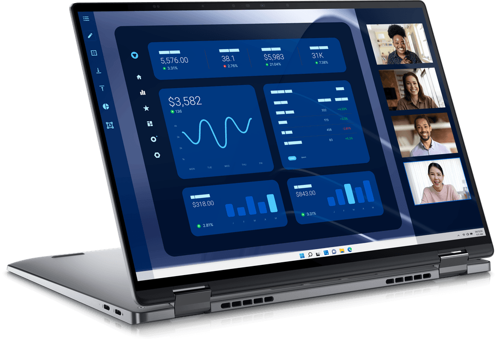 Ordinateur portable convertible Dell Latitude 9450 2-in1 (DL-LAT9450-2IN1) — image 4