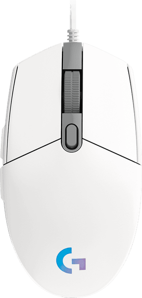 Souris gaming filaire Logitech G102 LIGHTSYNC (910-005824)