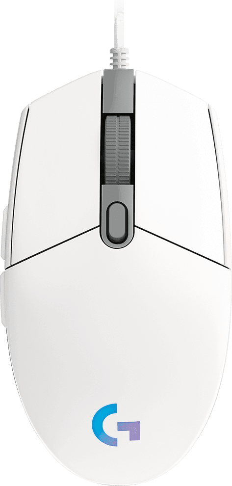 Souris gaming filaire Logitech G102 LIGHTSYNC (910-005824)