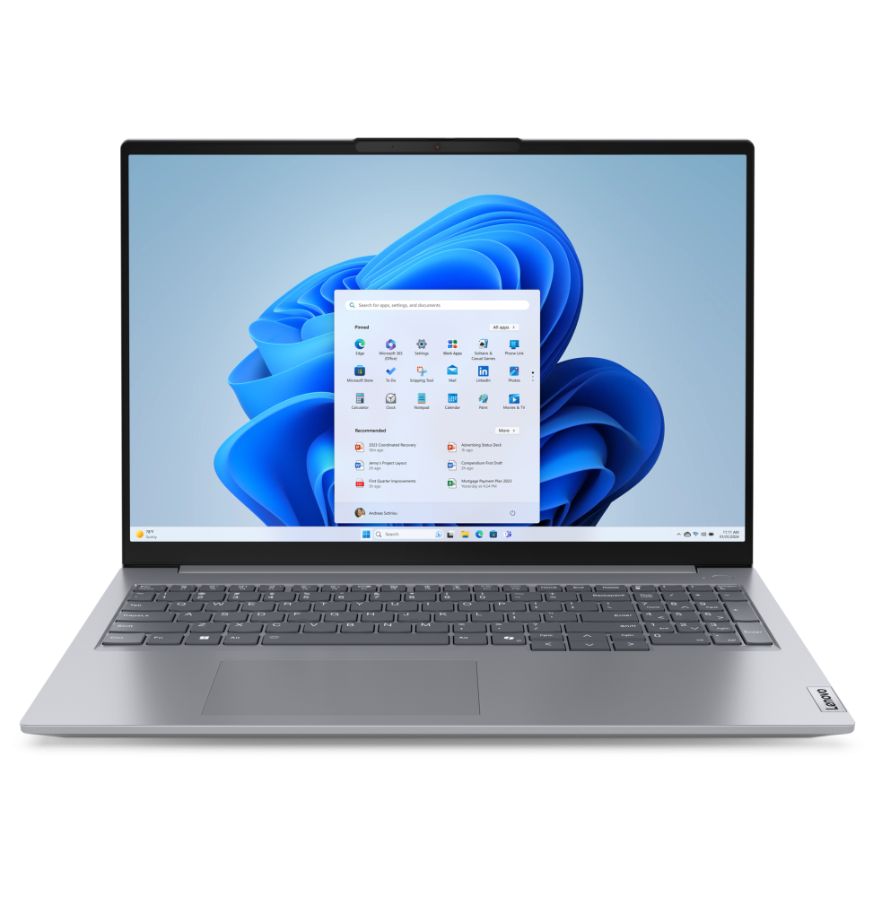 Ordinateur Portable Lenovo ThinkBook 16 G7 IML (21MS0013FE)