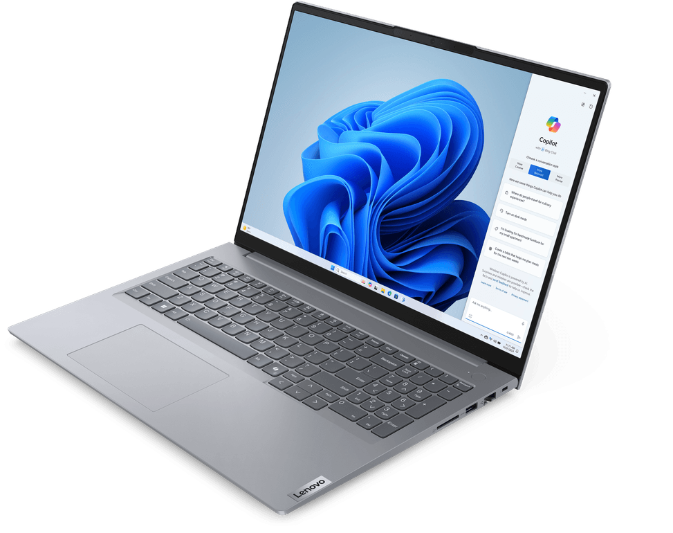 Ordinateur Portable Lenovo ThinkBook 16 G7 IML (21MS0013FE) — image 3