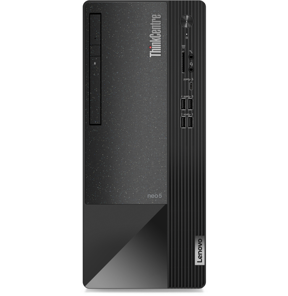 Ordinateur de bureau Lenovo ThinkCentre neo 50t Gen 4 (12JD009KFM)
