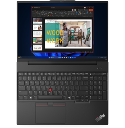 Ordinateur Portable Lenovo ThinkPad E16 Gen 2 (21MA001LFE)