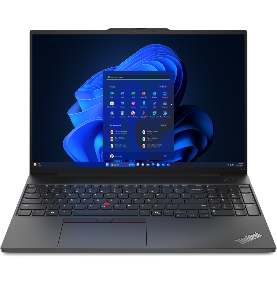 Ordinateur Portable Lenovo ThinkPad E16 Gen 2 (21MA001LFE)