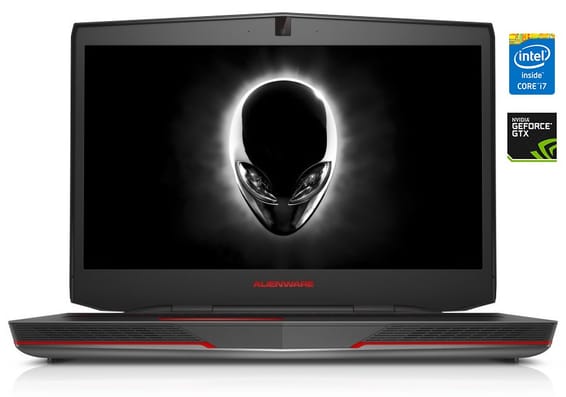 Alienware 18 Dell gaming laptop (ALIENW18-I7-4800QM)