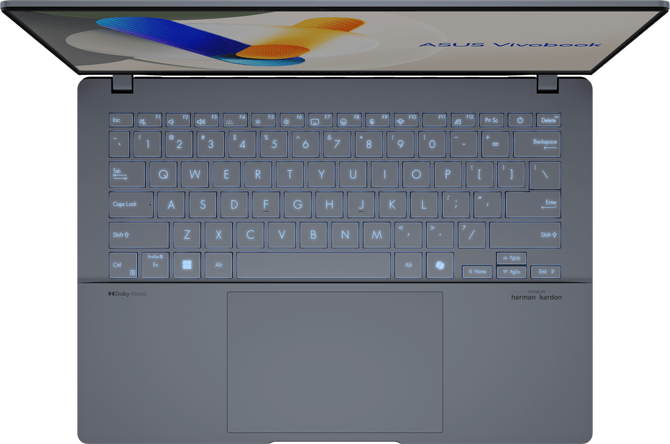 Ordinateur portable Asus Vivobook S 14 OLED S5406MA-QD055W — image 4