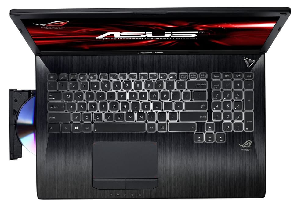 Ordinateur portable Asus ROG G750JX Edition Assassin's Creed IV — image 3